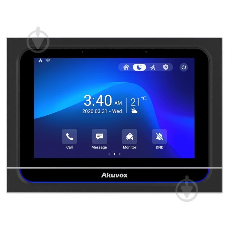 IP-видеодомофон Akuvox 7" X933W Black с Wi-Fi 179871 - фото 2