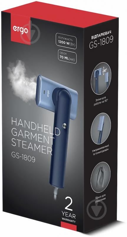 Отпариватель ручной Ergo GS-1809 - фото 3