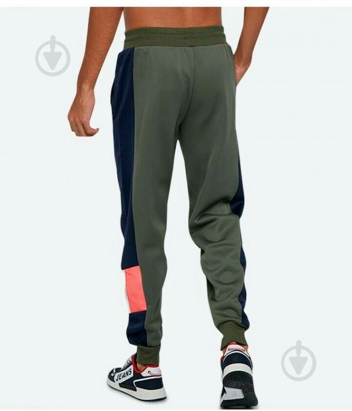 Брюки Tommy Hilfiger BLOCKED FLEECE PANT CUFFED S20S200211302 р. L оливковый - фото 7