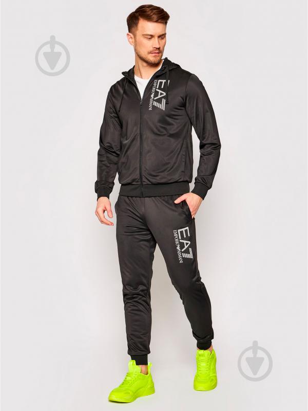 Спортивний костюм EA7 TRACKSUIT 3KPV58-PJ08Z-1200 р. L чорний - фото 2