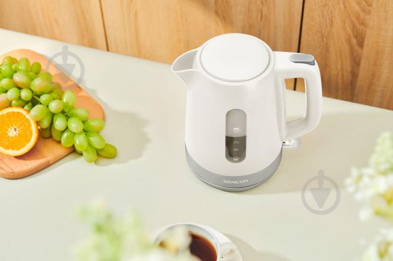 Электрочайник Sencor SWK 1020WH - фото 7