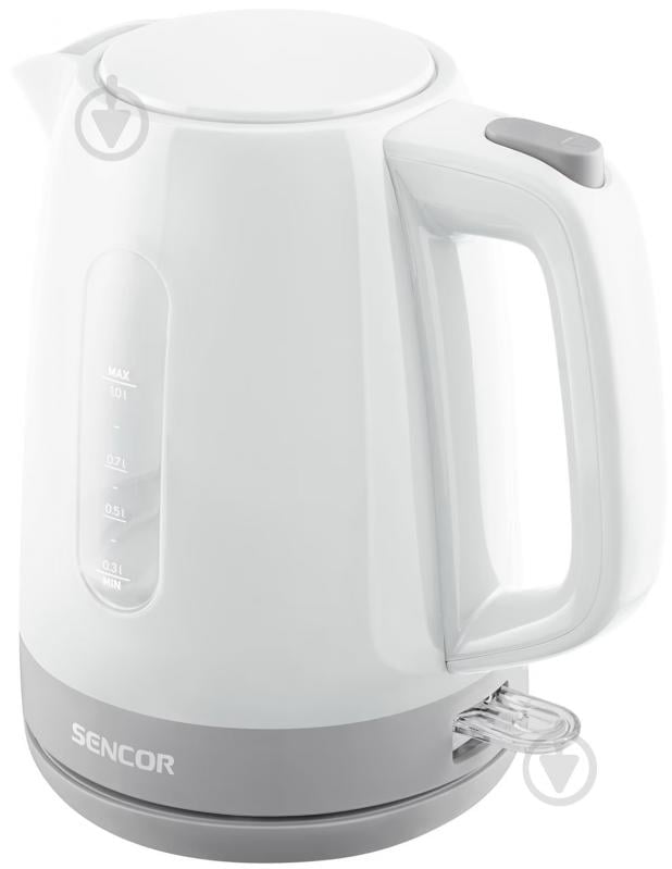 Электрочайник Sencor SWK 1020WH - фото 4