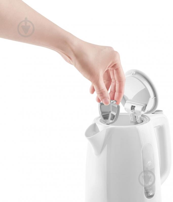 Электрочайник Sencor SWK 1020WH - фото 6