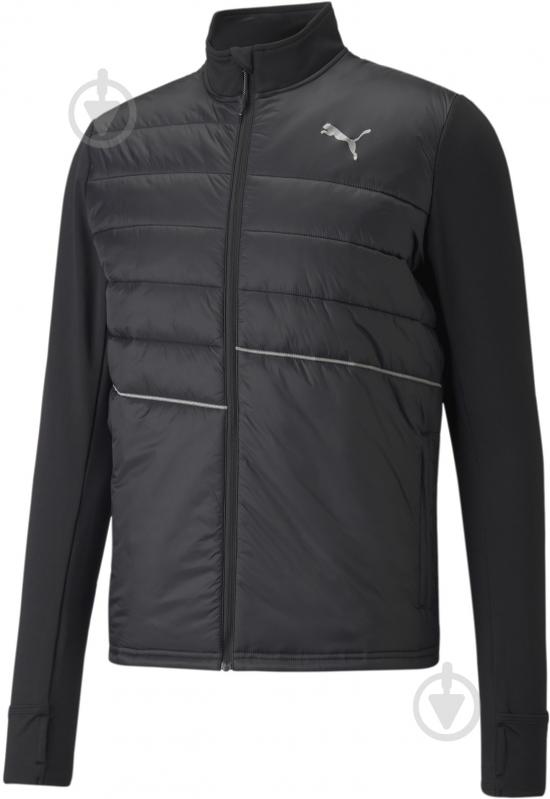 Джемпер Puma RUN ELEVATED PADDED JACKET 52086601 р. XL чорний - фото 1 Джемпер Puma RUN ELEVATED PADDED JACKET 52086601 р. XL чорний - фото 1