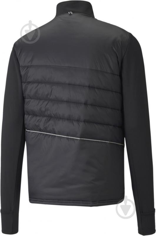 Джемпер Puma RUN ELEVATED PADDED JACKET 52086601 р. XL чорний - фото 2 Джемпер Puma RUN ELEVATED PADDED JACKET 52086601 р. XL чорний - фото 2