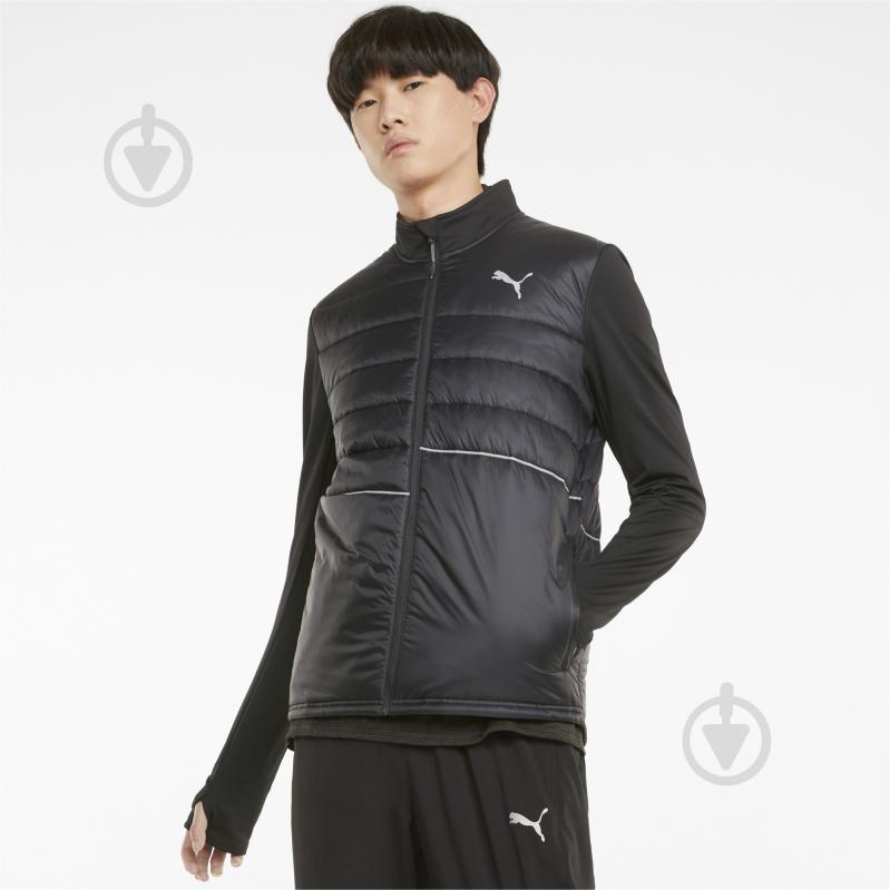 Джемпер Puma RUN ELEVATED PADDED JACKET 52086601 р. XL чорний - фото 3 Джемпер Puma RUN ELEVATED PADDED JACKET 52086601 р. XL чорний - фото 3