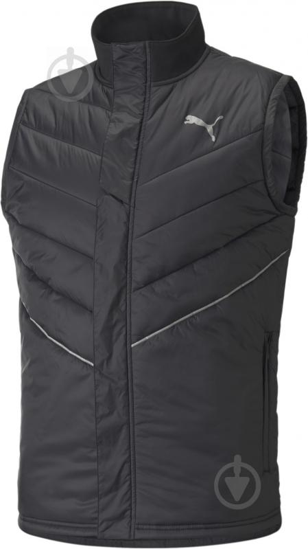 Жилет Puma RUN ELEVATED PADDED VEST 52086501 р.XL черный - фото 1