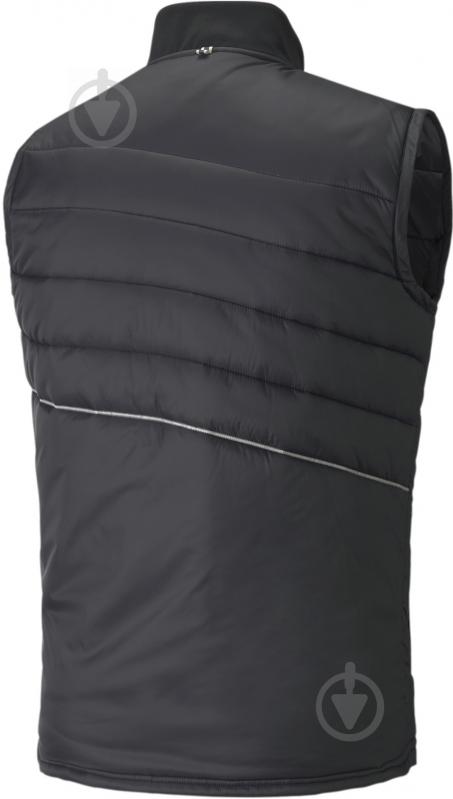 Жилет Puma RUN ELEVATED PADDED VEST 52086501 р.XL чорний - фото 2