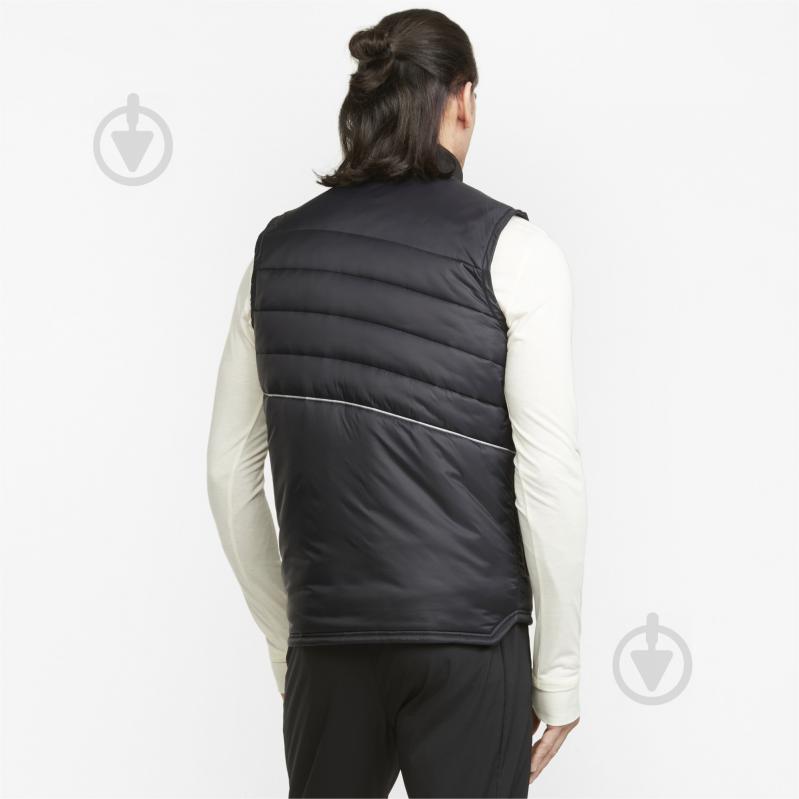 Жилет Puma RUN ELEVATED PADDED VEST 52086501 р.XL чорний - фото 4