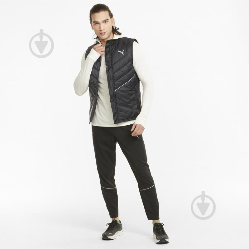 Жилет Puma RUN ELEVATED PADDED VEST 52086501 р.XL черный - фото 5