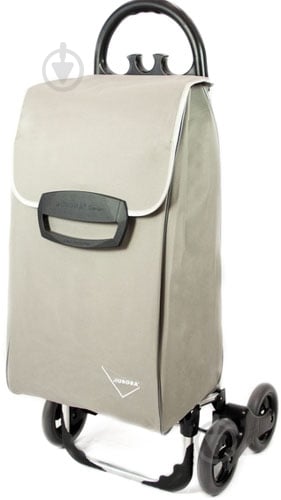 Сумка-тележка Aurora Avanti 4 Basic 50 Grey - фото 1