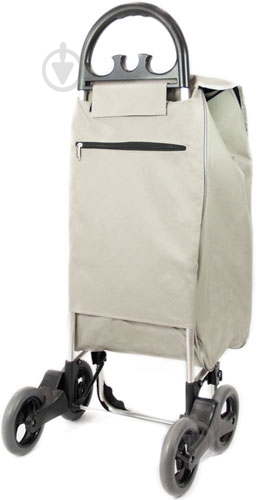 Сумка-тележка Aurora Avanti 4 Basic 50 Grey - фото 2