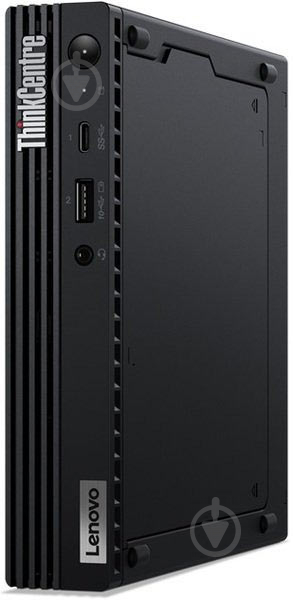 Компьютер Lenovo ThinkCentre M70q (11DUS00500) black - фото 3