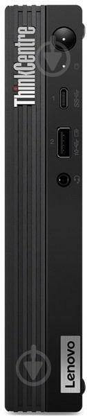 Компьютер Lenovo ThinkCentre M70q (11DUS00500) black - фото 2