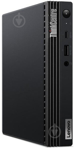 Компьютер Lenovo ThinkCentre M70q (11DUS00500) black - фото 1