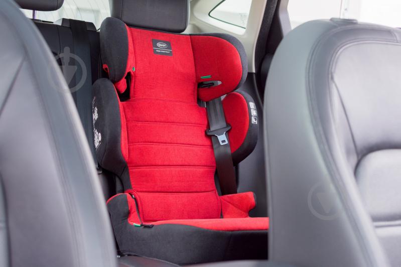 Автокресло 4Baby Euro-Fix 15-36 кг red красный 4EF04 - фото 3