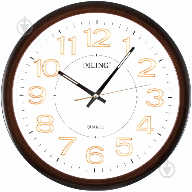 Часы настенные Junior 6837 Белый - фото 1