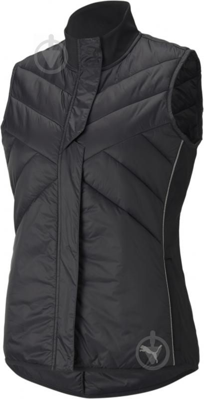 Жилет Puma RUN ELEVATED PADDED VEST 52084301 р.L чорний - фото 1