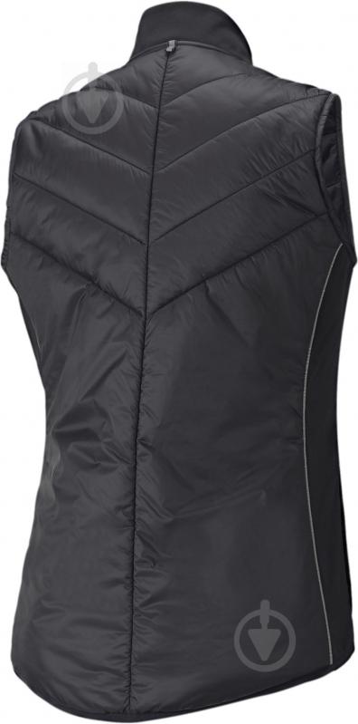 Жилет Puma RUN ELEVATED PADDED VEST 52084301 р.L чорний - фото 2