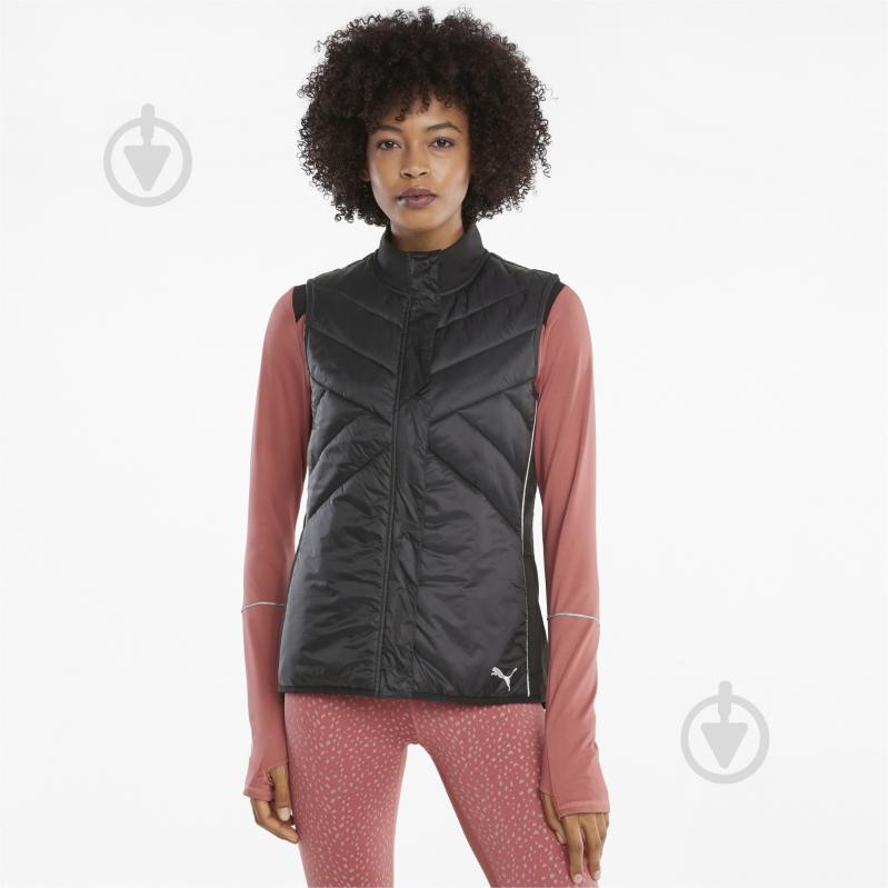 Жилет Puma RUN ELEVATED PADDED VEST 52084301 р.L черный - фото 3