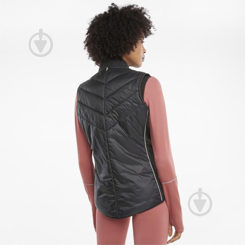 Жилет Puma RUN ELEVATED PADDED VEST 52084301 р.L чорний - фото 4