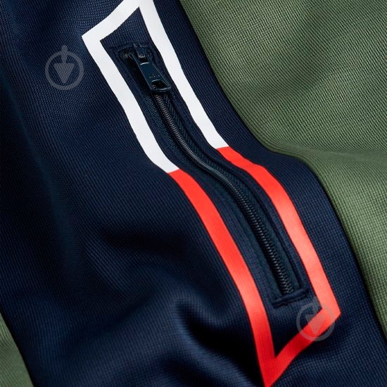 Брюки Tommy Hilfiger BLOCKED FLEECE PANT CUFFED S20S200211302 р. M оливковый - фото 18