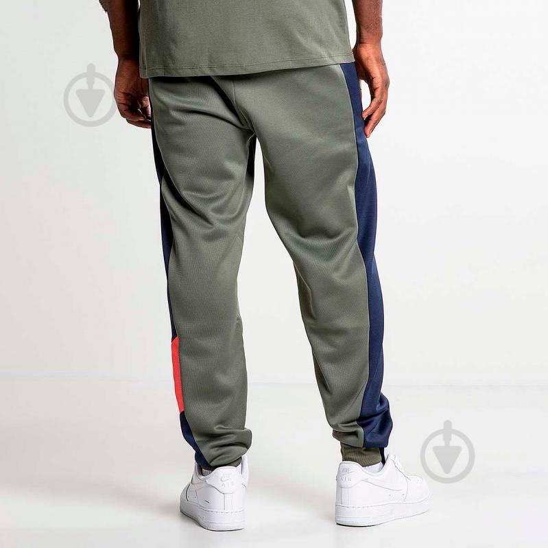 Брюки Tommy Hilfiger BLOCKED FLEECE PANT CUFFED S20S200211302 р. M оливковый - фото 11