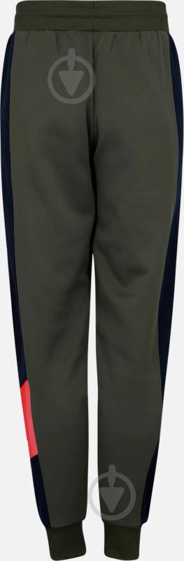 Брюки Tommy Hilfiger BLOCKED FLEECE PANT CUFFED S20S200211302 р. M оливковый - фото 3