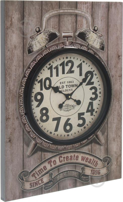 Часы настенные Time is wealth - фото 2