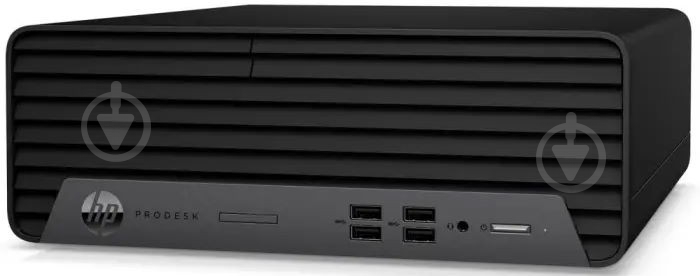 Компьютер HP ProDesk 405 G6 SFF (294D5EA) black - фото 3