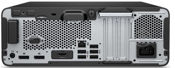 Компьютер HP ProDesk 405 G6 SFF (294D5EA) black - фото 4