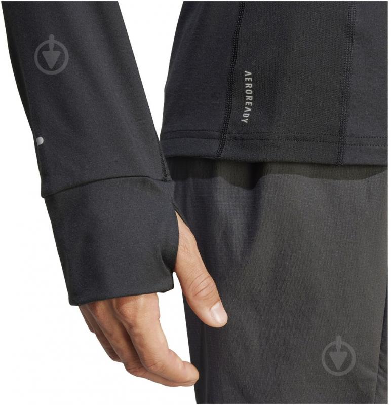 Футболка Adidas IM4198 р.XL чорний - фото 4 Футболка Adidas IM4198 р.XL чорний - фото 4