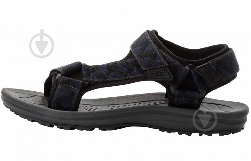 Сандалии Jack Wolfskin WAVE BREAKER M 4052011_1910 р.44,5 синий - фото 2 Сандалии Jack Wolfskin WAVE BREAKER M 4052011_1910 р.44,5 синий - фото 2
