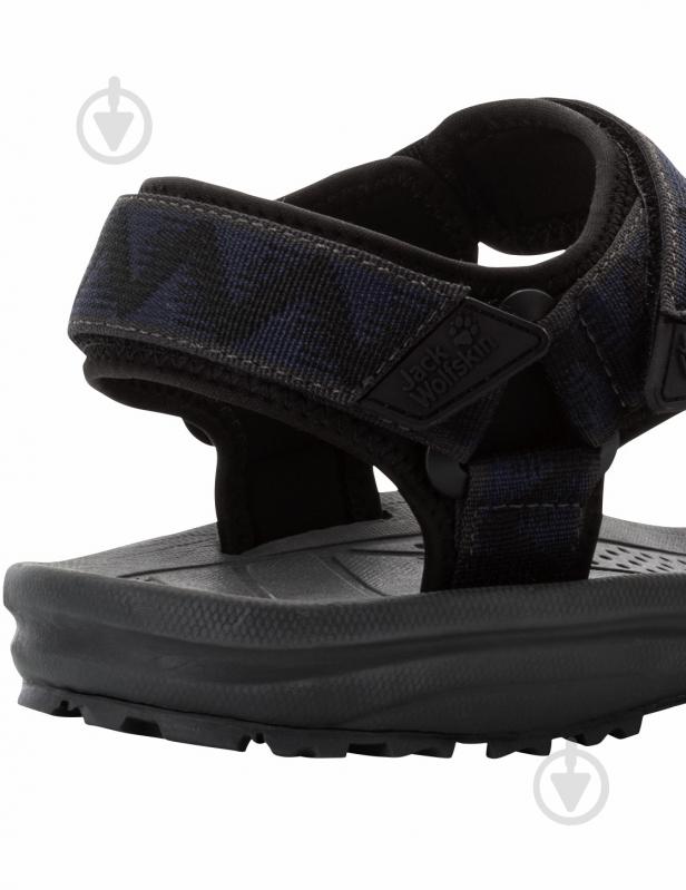 Сандалии Jack Wolfskin WAVE BREAKER M 4052011_1910 р.44,5 синий - фото 3 Сандалии Jack Wolfskin WAVE BREAKER M 4052011_1910 р.44,5 синий - фото 3