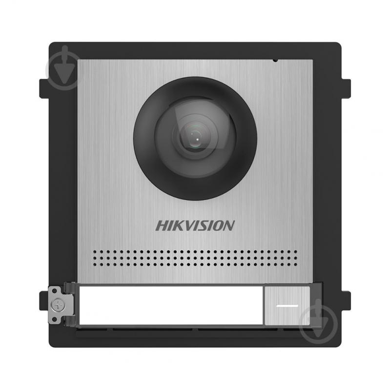 IP-панель виклику Hikvision модульна 2Мп DS-KD8003-IME1/S 176093 - фото 1