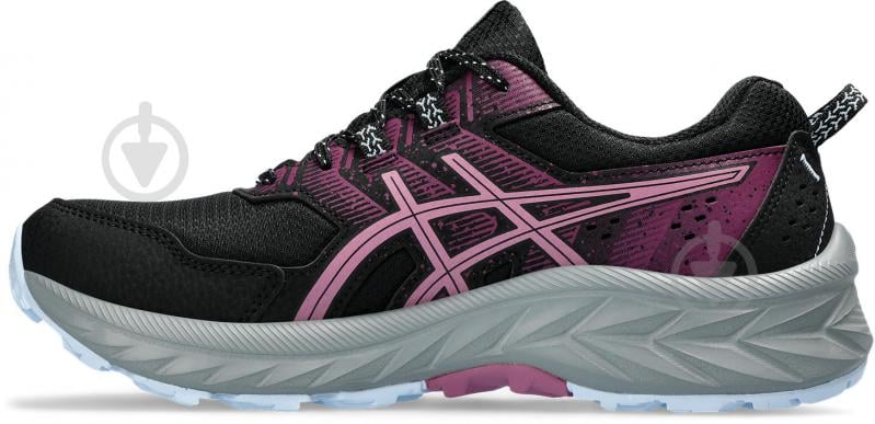 Кросівки жіночі демісезонні Asics GEL-VENTURE 9 1012B313_008 р.39 чорні - фото 2