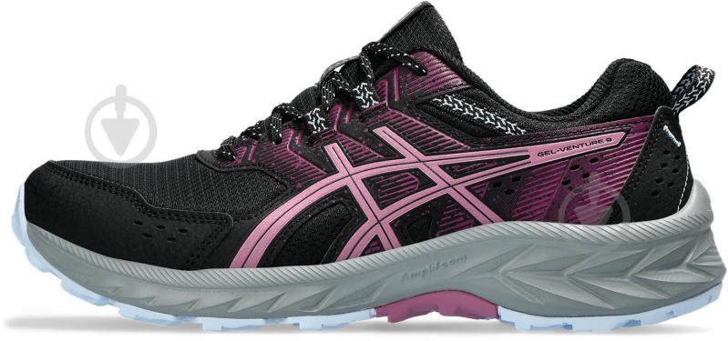 Кросівки жіночі демісезонні Asics GEL-VENTURE 9 1012B313_008 р.39 чорні - фото 3