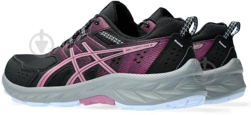 Кросівки жіночі демісезонні Asics GEL-VENTURE 9 1012B313_008 р.39 чорні - фото 5