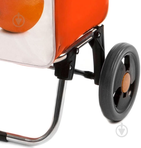 Сумка-тележка Aurora City 50 Orange - фото 3