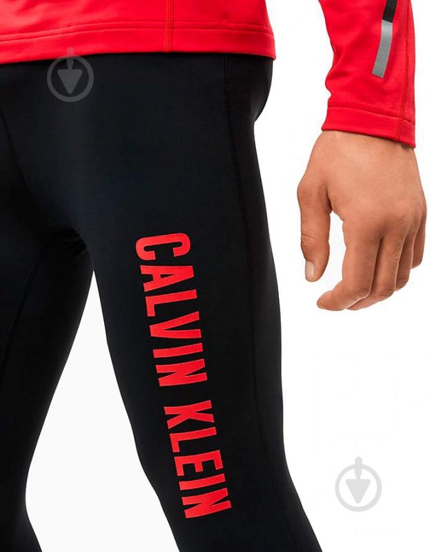 Штани Calvin Klein Performance Knit Pants 00GMH9P717-007 р. M чорний - фото 5
