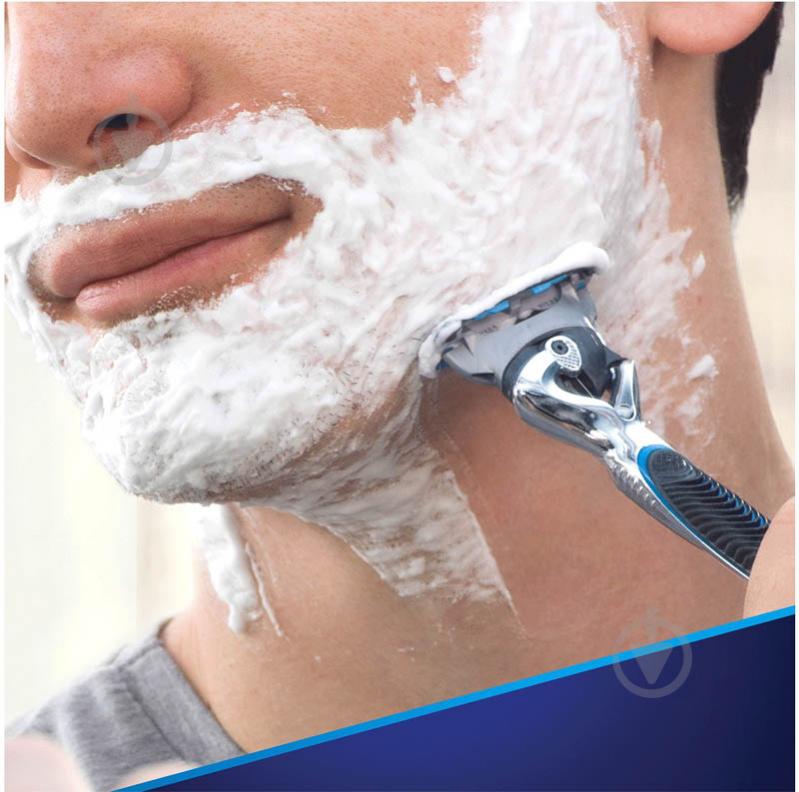 Сменный картридж Gillette ProShield 5 Chill Fusion 4 шт. - фото 9