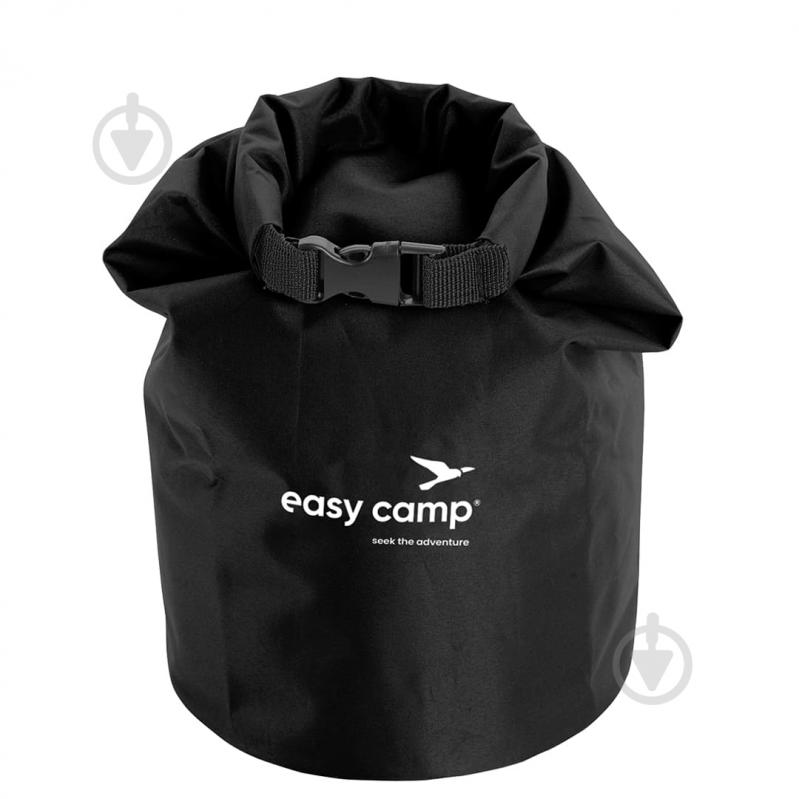 Сумка водонепроницаемая Easy Camp Dry-pack M 680273 20 л черный - фото 1