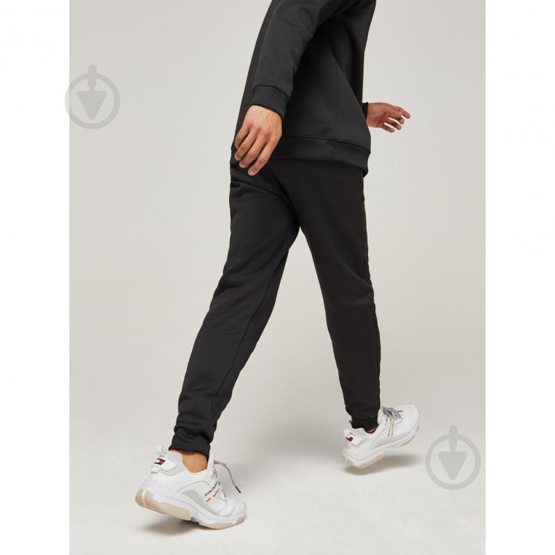 Брюки Tommy Hilfiger FLEECE HBR LOGO JOGGER S20S200189003 р. M черный - фото 2