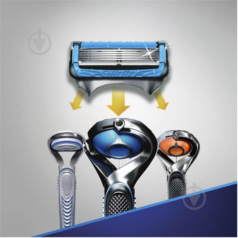 Сменный картридж Gillette ProShield 5 Chill Fusion 2 шт. - фото 5