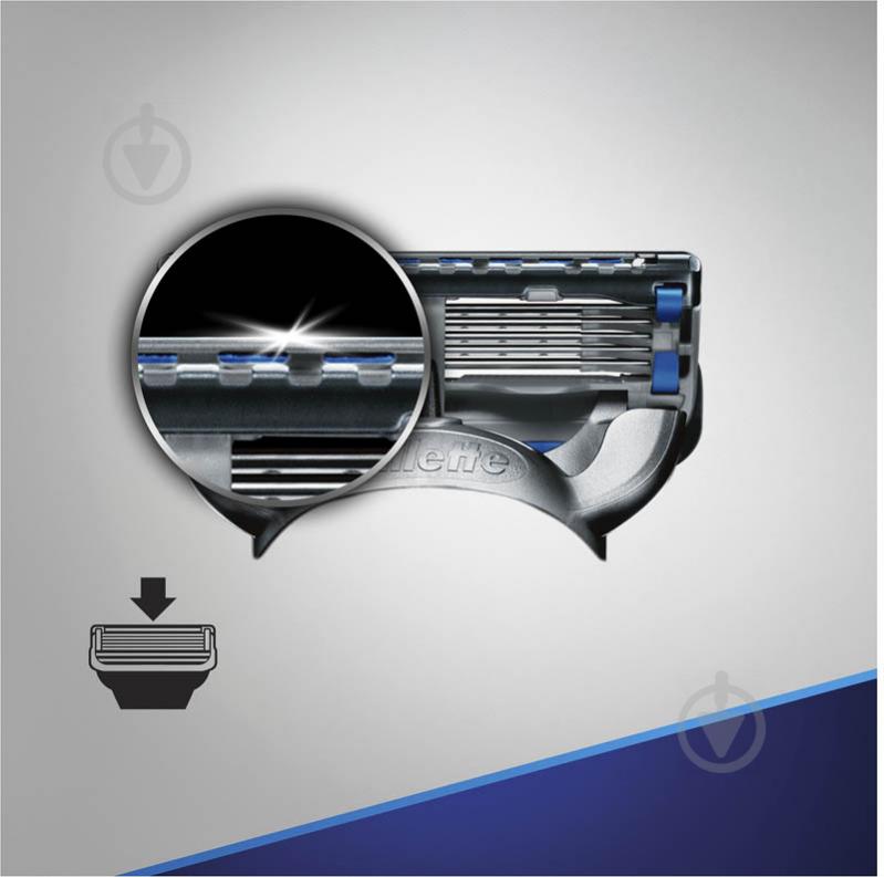 Змінний картридж Gillette ProShield 5 Chill Fusion 2 шт. - фото 7
