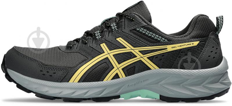 Кросівки чоловічі демісезонні Asics GEL-VENTURE 9 1011B486_023 р.44 сірі - фото 3