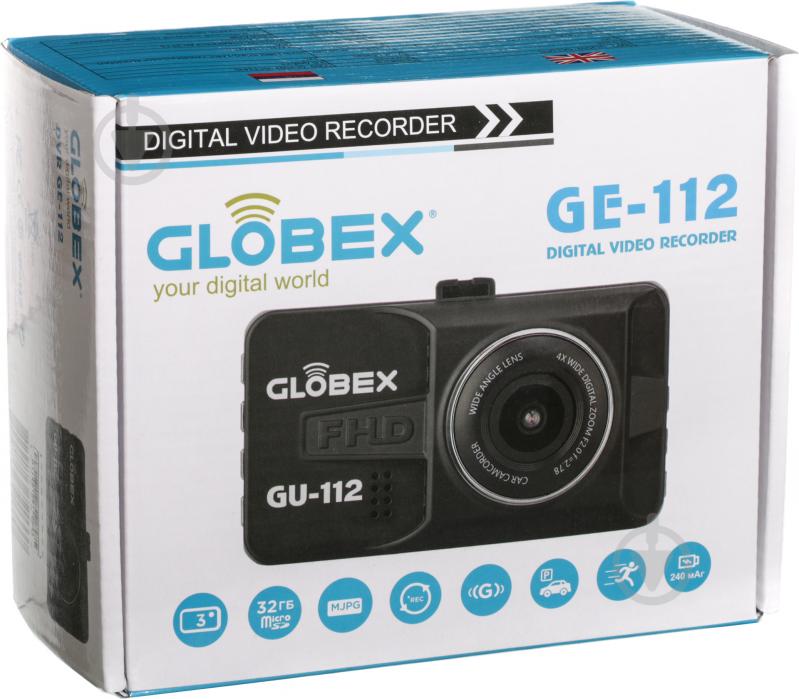 Відеореєстратор Globex GE-112 - фото 7