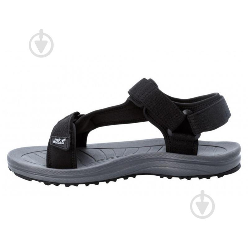 Сандалии Jack Wolfskin WAVE BREAKER M 4052011_6000 р.47 черный - фото 4 Сандалии Jack Wolfskin WAVE BREAKER M 4052011_6000 р.47 черный - фото 4