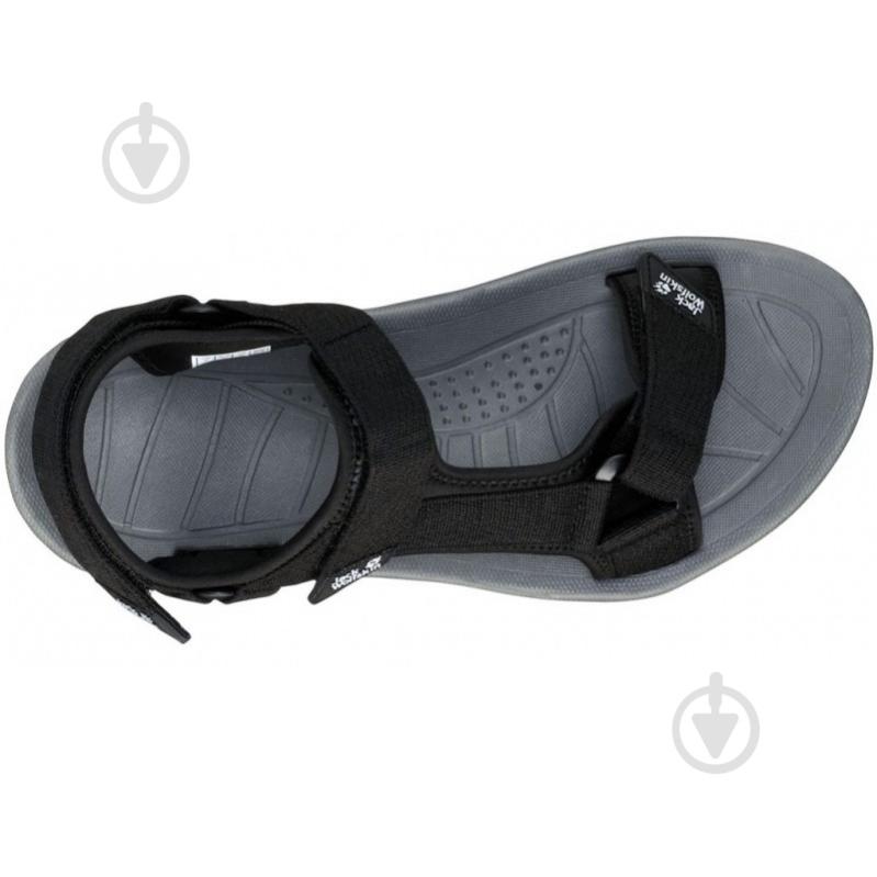 Сандалии Jack Wolfskin WAVE BREAKER M 4052011_6000 р.47 черный - фото 5 Сандалии Jack Wolfskin WAVE BREAKER M 4052011_6000 р.47 черный - фото 5