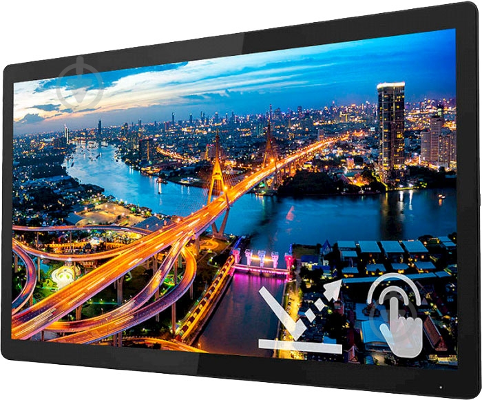 Монітор Philips 23,8" (242B1TFL/00) - фото 3